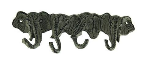 1 X Iron Elephant Key Rack