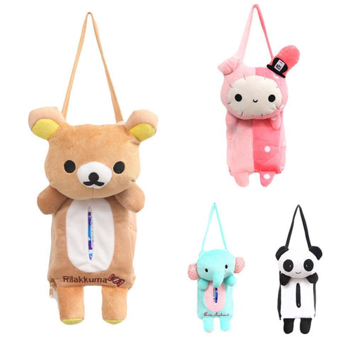 Car Seat Tissue Holder Hanging Tissue Box