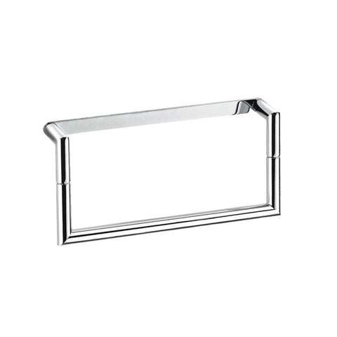 Pomdor Micra Wall Mounted Chrome Towel Ring Holder Bath Hand Towel Holder, Brass