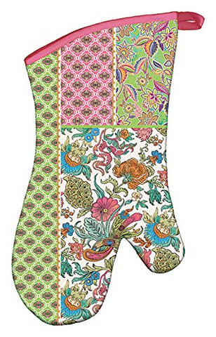 Michel Design Works Padded Cotton Oven Mitt, Tutti Frutti