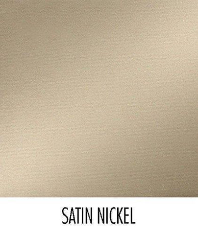 Spectrum Diversified Ashley Paper Towel Holder, Over the Cabinet Door, Satin Nickel