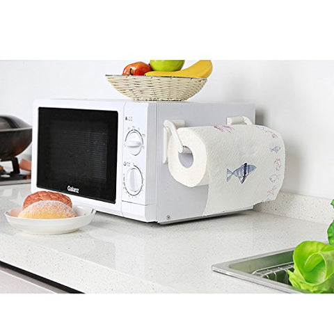 Hongch Magnetic Paper Towel Holder Steel Kitchen Workshop Houseware Refrigerator Mount