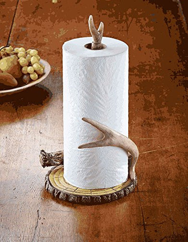 Antler Paper Towel Holder