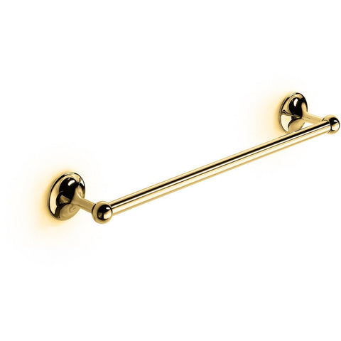 LB Venessia Towel Bar Rail Holder Hanger for Bathroom Towel Hanging Rack - Brass