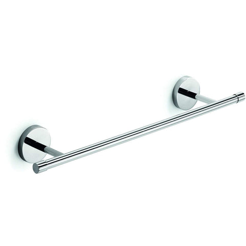 LB Duemila Towel Bar Rail Holder Hanger Bathroom Towel Hanging Rack Chrome