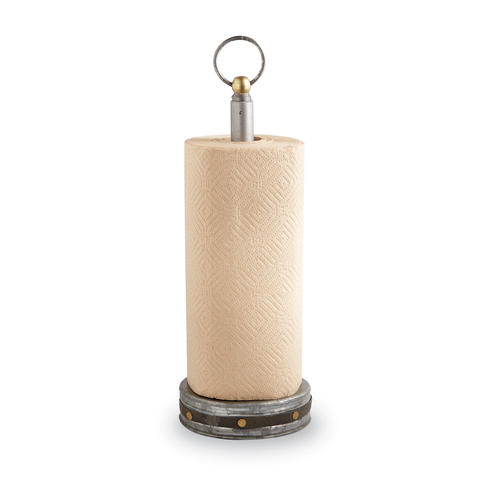 GALVANIZED PAPER TOWEL HOLDER