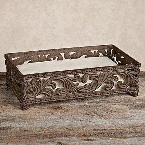 GG Collection Acanthus Guest Towel Holder