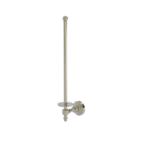 Allied Brass RW-24U/12-PNI Retro Wave Collection Wall Mounted Paper Towel Holder, Polished Nickel