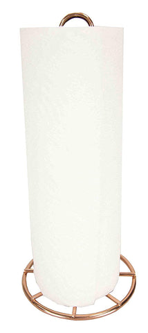 Home Basics Countertop Paper Towel Holder, Copper