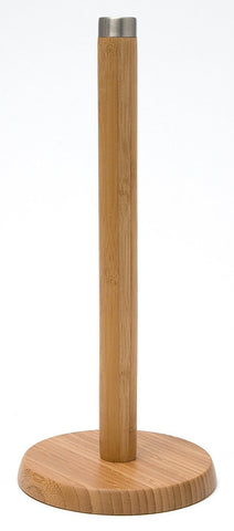 JapanBargain S-4097, Bamboo Paper Towel Holder