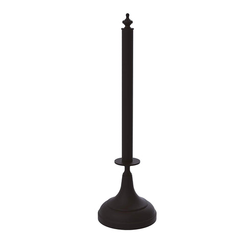 Allied Brass 1052-ORB Traditional Counter Top Kitchen Paper Towel Holder, Oil Rubbed Bronze