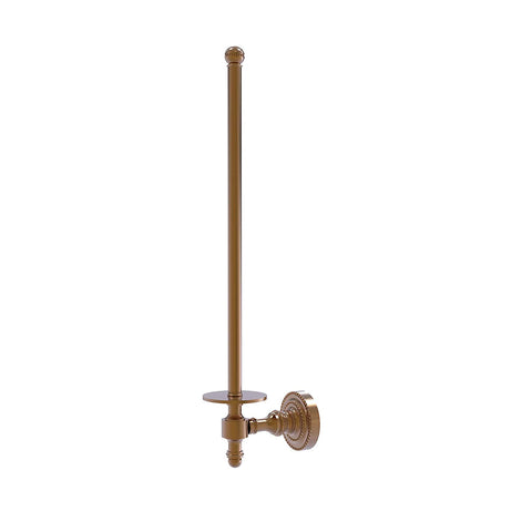 Allied Brass RD-24U/12-BBR Retro Dot Collection Wall Mounted Paper Towel Holder, Brushed Bronze