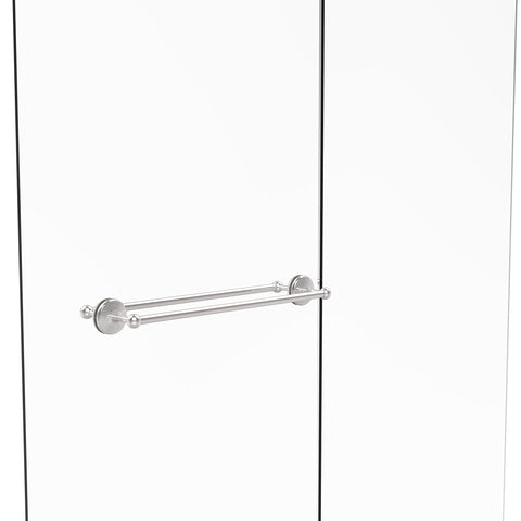 Allied Brass MC-41-BB-24-PC Monte Carlo Collection 24" Back To Back Shower Door Towel bar,