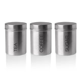 Sabichi 3pc Canister Set