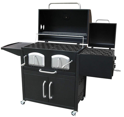 Landmann Bravo Premium Charcoal Grill and Smoker