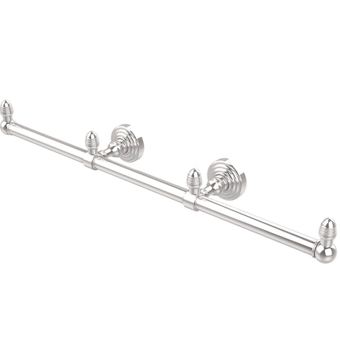 Allld|#Allied Brass BPWP-HTB-3-PC Waverly Place Collection 3 Arm Guest Towel Holder,