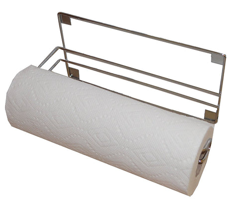 Magnetic Chromed Paper Towel Roll Holder. 11.5" W X 4" D X 5.25" H