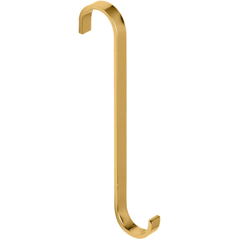 Single Small Hanging Hook for 1/2" Shower Glass Doors Hook Towel Hanger