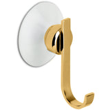 Brass Single Towel Robe Hook/ Hanger Suction Cup for Bathroom, Ktchen