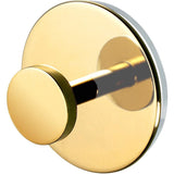 Brass Towel Hook Single Robe / Hanger Suction Cup for Bathroom, Kitchen