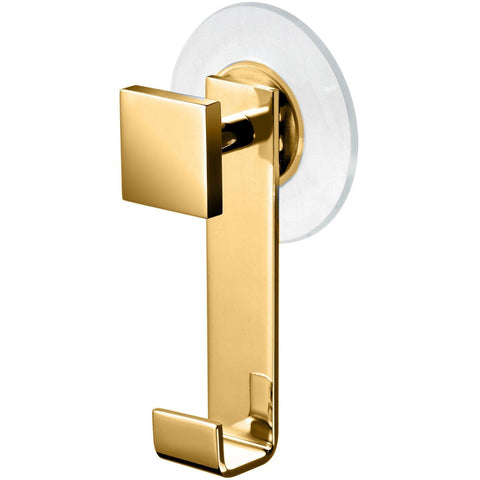 Brass Single Towel Robe Hook/ Hanger Suction Cup for Bathroom, Ktchen