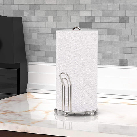 Simple Houseware Chrome Paper Towel Holder