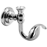 GM Luxury Brilla Wall Towel Robe Hook Hanger for Bathroom Towel Holder, Brass