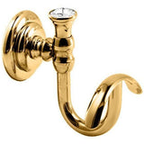 GM Luxury Brilla Wall Towel Robe Hook Hanger for Bathroom Towel Holder, Brass