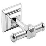 GM Luxury Diamante Wall Towel Robe Hook Hanger for Bath Towel Holder, Brass