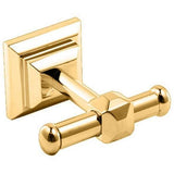 GM Luxury Diamante Wall Towel Robe Hook Hanger for Bath Towel Holder, Brass