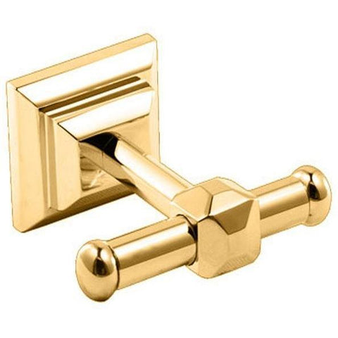 GM Luxury Diamante Wall Towel Robe Hook Hanger for Bath Towel Holder, Brass