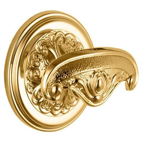 GM Luxury Lexington Wall Towel Robe Hook Hanger for Bath Towel Holder, Brass