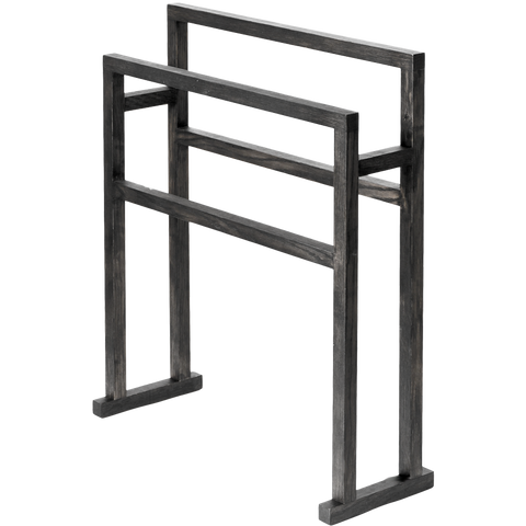 TOWEL RAIL MEZZA DARK OAK