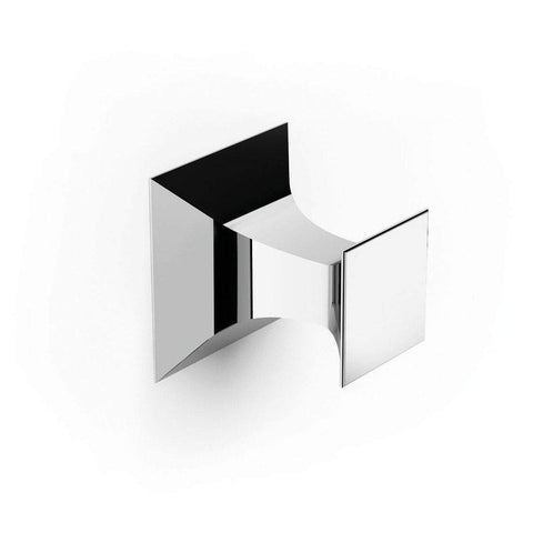 Lux Firenze Wall Chrome Towel Robe Hook Hanger for Bath Towel Holder, Brass