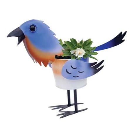 Georgetown Mini Blue Bird Planter 4"