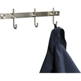 PSBA Stainless Steel Hooks, Towel Robe Hook Set Coat Rack for Bathroom, Kitchen