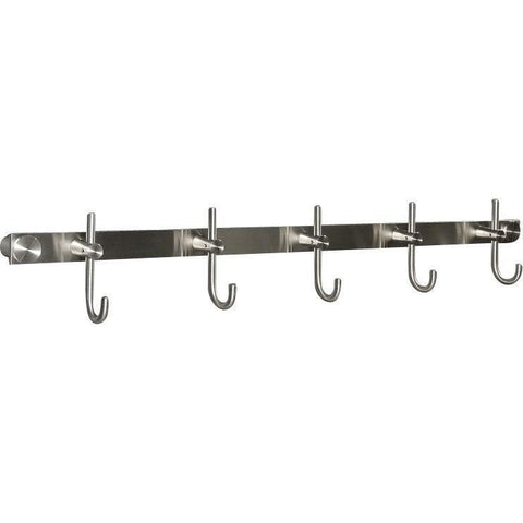 PSBA Stainless Steel Hooks, Towel Robe Hook Set Coat Rack for Bathroom, Kitchen