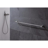PSBA Towel Bar Rail Holder Hanger for Bathroom Towel Hanging Rack, Steel Matte - More Sizes Available