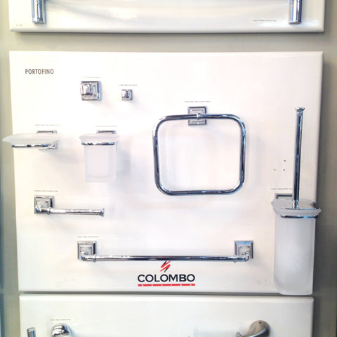 Colombo Design Bathroom Accessory Portfofino 8-Piece