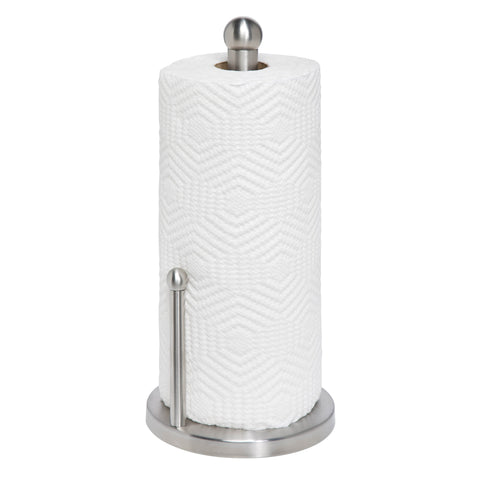 Paper Towel Holder, Silver