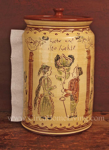 SJP-YPT Colonial Couple Paper Towel Holder