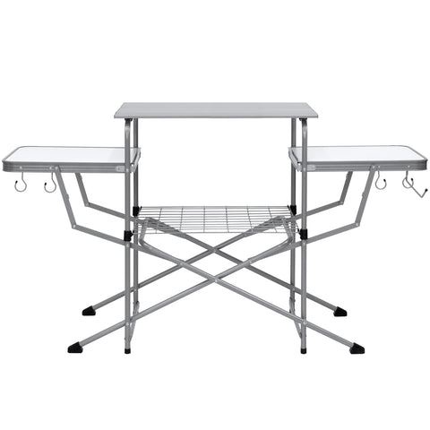Portable Folding Grilling Table w/ Carrying Case