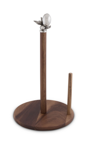 Olive Towel Holder