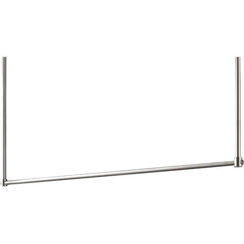 PSBA Celing Towel Bar Rail Holder Hanger Shelf Storage Rack Organizer Matte - More Options Available