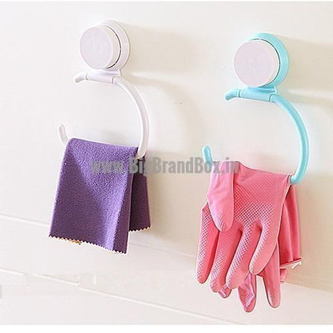 Vacuum Suction Cup Towel Holder