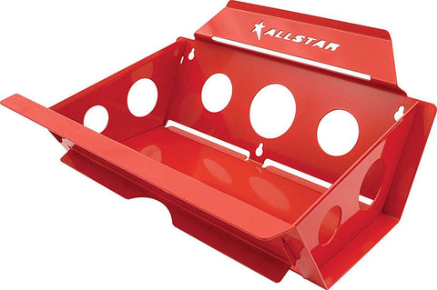ALLSTAR PERFORMANCE ALL12241 Shop Towel Holder Roll Style Red