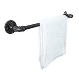 Metal Pipe Bath Towel Holder