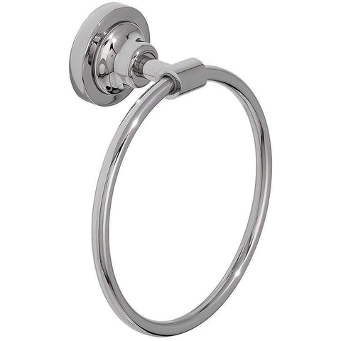 Classical Design Polished Chrome Hand Towel Ring