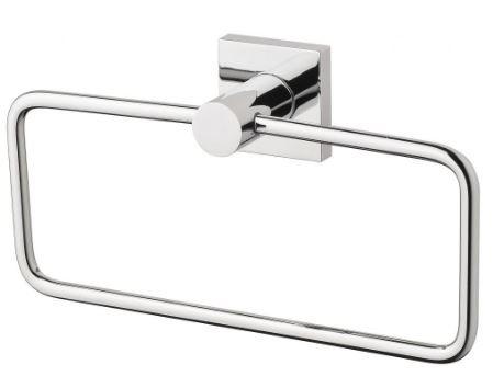 Phoenix RADII HAND TOWEL HOLDER SQUARE PLATE