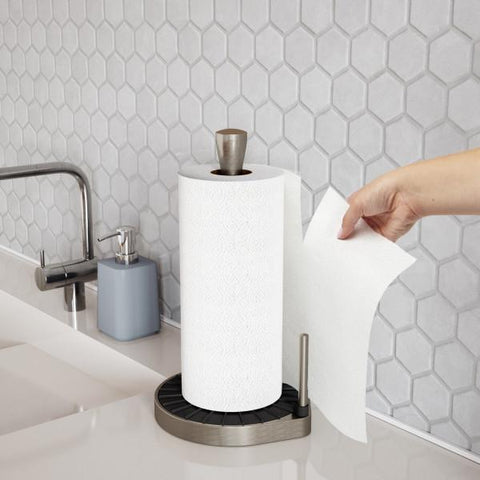 Spin Click & Tear Paper Towel Holder